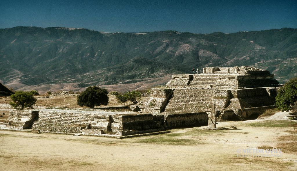 Oaxaca - Monte Alban